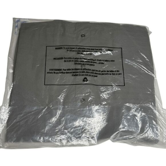 Worldwide Sportsman Bass Pro Shops Men's  Seacrest Shirt Moon Mist Large NWT - Picture 8 of 10